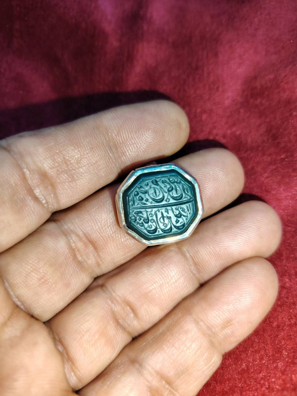 💍نوادر النوادر 💍
#يماني اخضر جامد خط قديم 
بغداد المشتل 
واتساب***********
