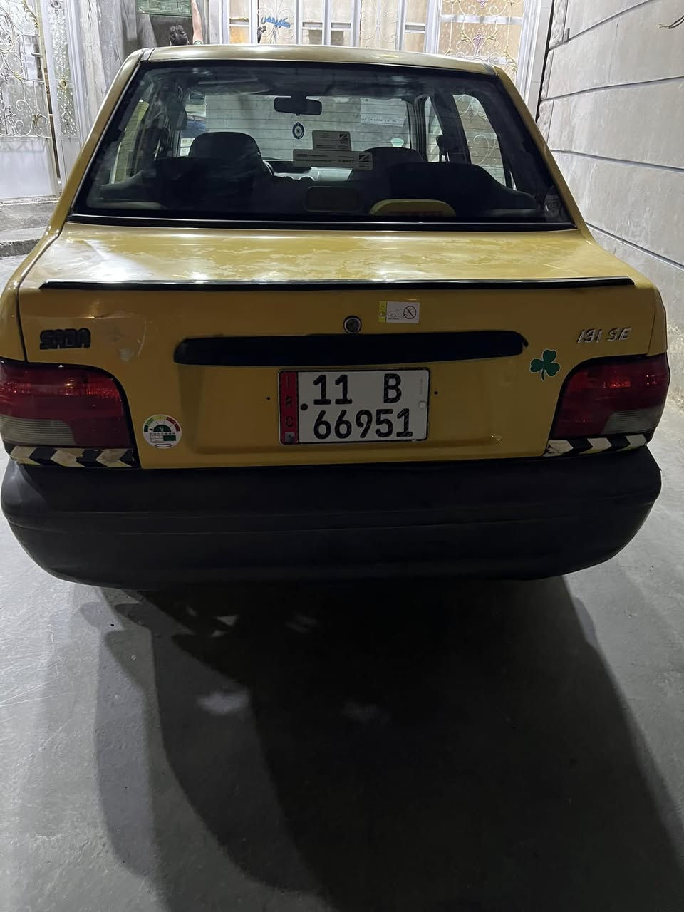 سلام عليكم سايبا مديل 2012 مكفوله كير مكينه تبريد صدر هيئه وغرامات مصفره سنويه ل31 بسمي تحويل ثاني يوم السعر ب 25 وييها مجال مكاني جسر ديالى الجديد ‭0771 399 6572‬
