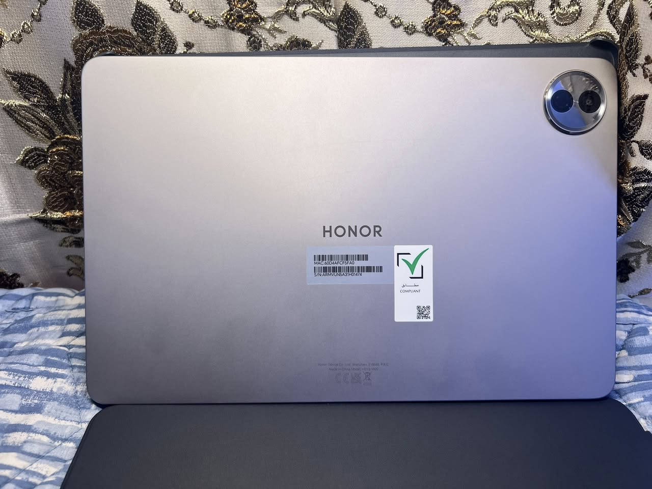 هونر باد 10 بعدة بالضمان
الشاشة: 12.1 بوصة بدقة 2.5K ومعدل تحديث 120HZ
المعالج: Snapdragon 7 Gen 3 - آداء سريع وسلس
8GB RAM :الذاكرة
التخزين: 256GB
البطارية: 10100mAh تدوم طوال اليوم
الصوت: 6 سماعات ستيريو
Android 15 :النظام
المواصفات الكاملة مناسبة للدراسة، التصفح، والألعاب
الخفيفة والمتوسطة. لا زال في الضمان)
السعر 375,000 وبيه مجال
مكاني بغداد / الكمالية 
***********
