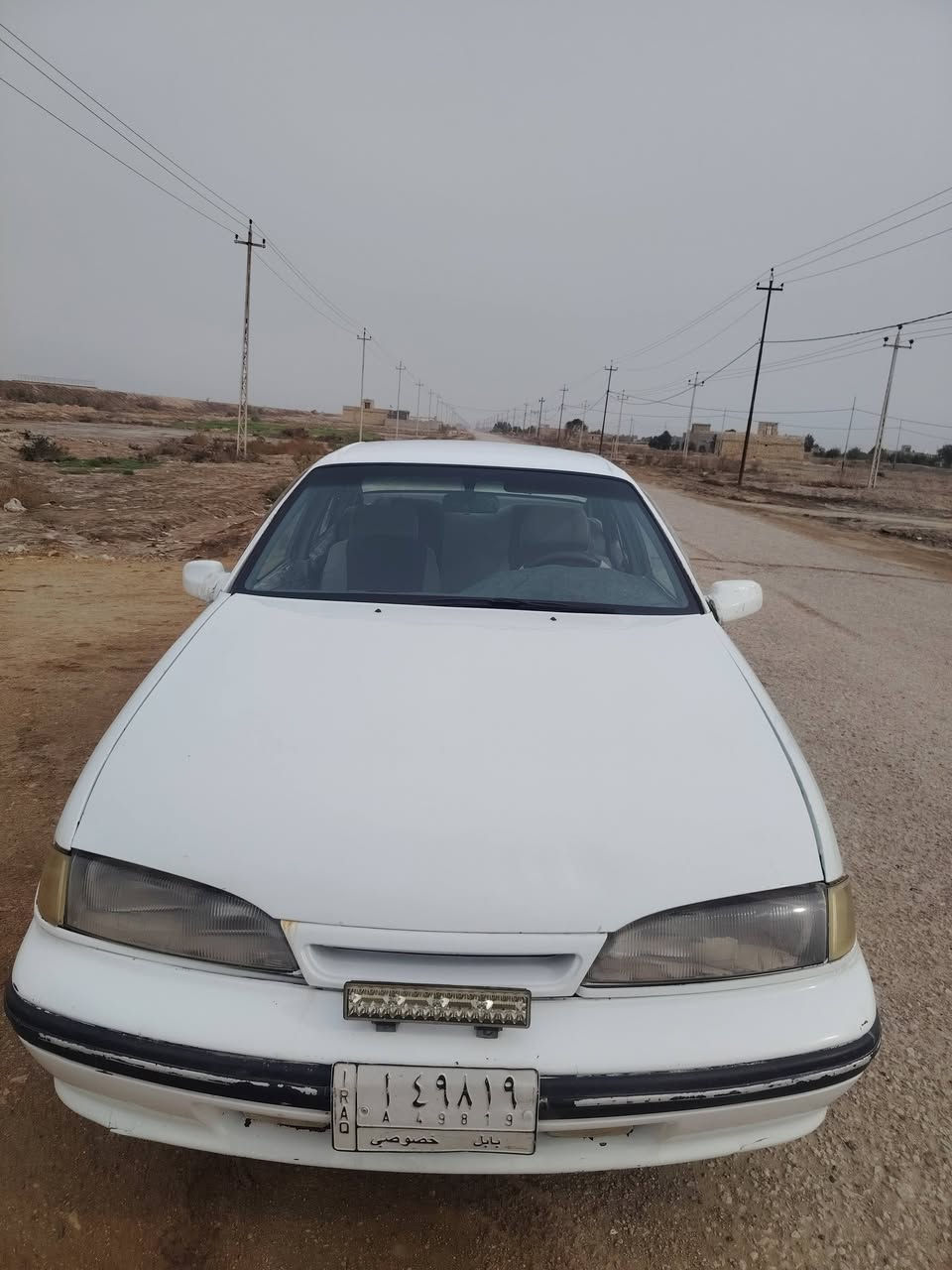 سلام عليكم سياره دايو برنس مديل ١٩٩٥ رقمه بابل سياره جاهزه حداديه مكينه كهربائيات كله شغاله تخم تاير   شواصي مكفولات  كير اوتو مداور ثاني يوم   السياره مصفره ماعليه غرامات  السعر  23/للستفسار اتصال وتساب / /***********  /***********
مكان السياره الرميثه صيطره العارظيات مراوس ترهم
