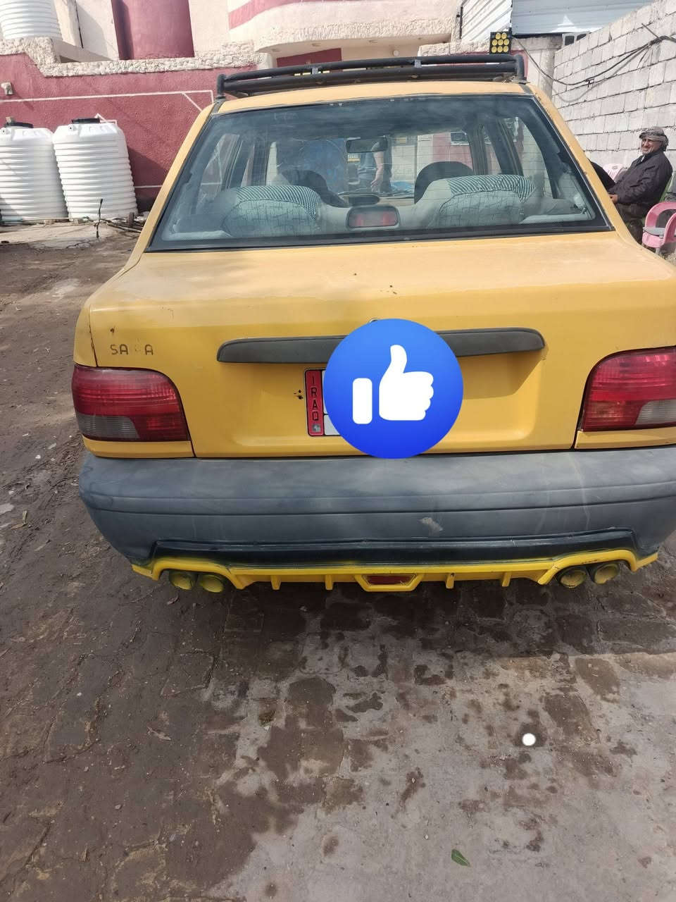 سلام عليكم شباب سايبه 20012 رقم الماني سياره خير من الله باسمي ما متعوبه سنويه 27 المكان بغداد حي البتول السعر 25وبيهه مجال ***********
