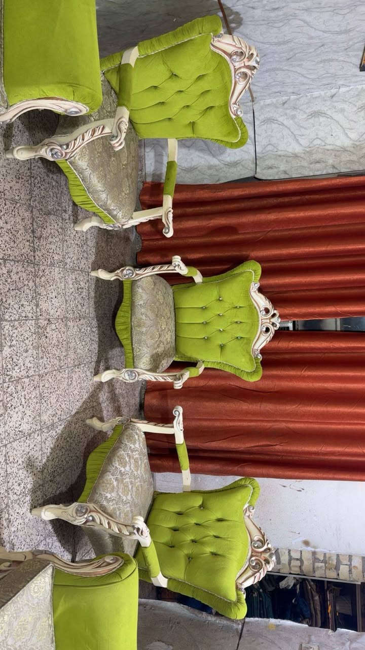 مرحباً...
تخم قنفات ملكي خشب تركي زان 9 مقاعد نضيف 100 % سعره 425 الف 
📞***********
📞***********
بيهن واتساب 
📍(مزاد محمد )الفلوجة/ حي العسكري/ خلف المستوصف/ مجاور ثانوية المجد الأهلية للبنات
