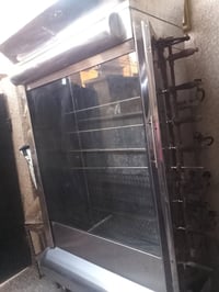 شواية دجاج • ٨ شيش • استعمال شهرين