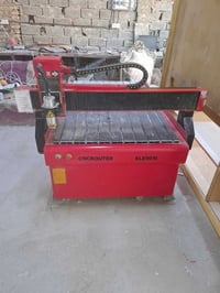 مكينه CNC للبيع ١٩٠في ١٣٠  نظيفه جدا جدا  07828790269