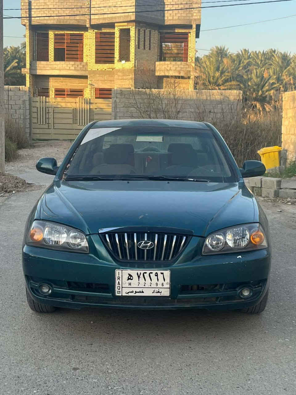 السلام عليكم النترا 2006
رقم بغداد سنوية لل26 تحويل ثاني يوم 
السيارة بيهة صبغ شرط اقل الحزام بدون ضربة بسبب الجراد 
مكينة وكير مكفولات مكينة 2000
السيارة ماشية 160 الف 
تخم تاير جديد 
تبريد تدفئه شغال 
داخل اسود شاشة اندرويد 
صدر امامي خلفي جديد 
السيارة جاهزة من كل النواحي 
السعر {75} وبيهة مجال 
مكاني ديالى بعقوبة خرنابات 
***********
