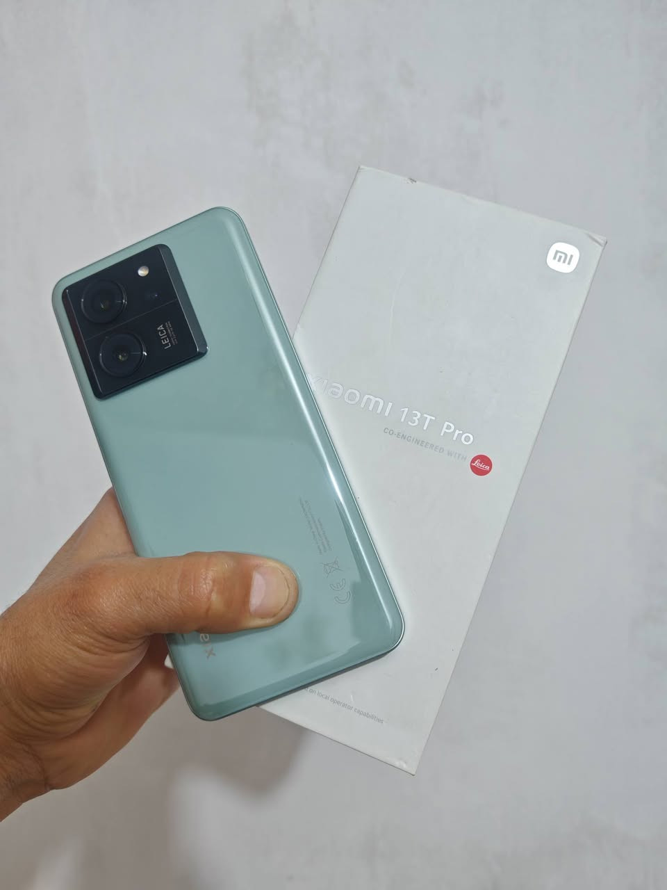 السلام عليكم للمراوس فقط حسب القناعه بجهاز أقل منه مع فرق الجهاز سعر ثابت 350 الف
شاومي 13 تي برو
ذاكره 512/12
معالج دايمنستي 9200+
شاشه 144 هرتز
بطاريه 5000 
شاحنه 120 واط الجهاز نضافة 💯 بل 💯 
مكاني بابل كورنيش الحله


**إذا كنت صاحب هذا الإعلان وتريد حذفه لأي سبب، رجاءا أرسل رسالة إلى الدعم الفني**