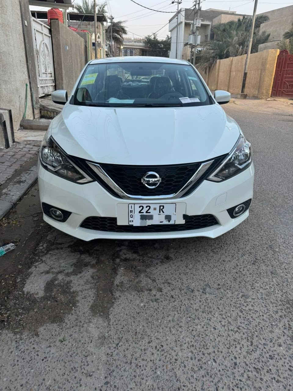 نيسان سنترا
موديل 25
 كفاله عامه
رقم أربيل دولي
 ماشيه قليل 9ألاف
السعر 126
 الاتصال *********** البصرة, العراق
