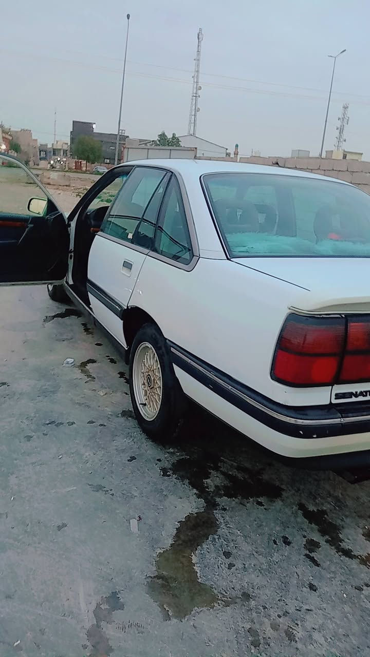 اوبل سيناتور ١٩٨٩ مشروع وطني سنويه27 مكفول من الدعاميه لدعاميه مكينه ٣٠٠٠ مابي اي نقي سياره جاهزه كهربايات كلهه شغاله اربع جامات كهرباء رقم انكليزي  سعر 39 وبي مجال مكان بابل ***********
