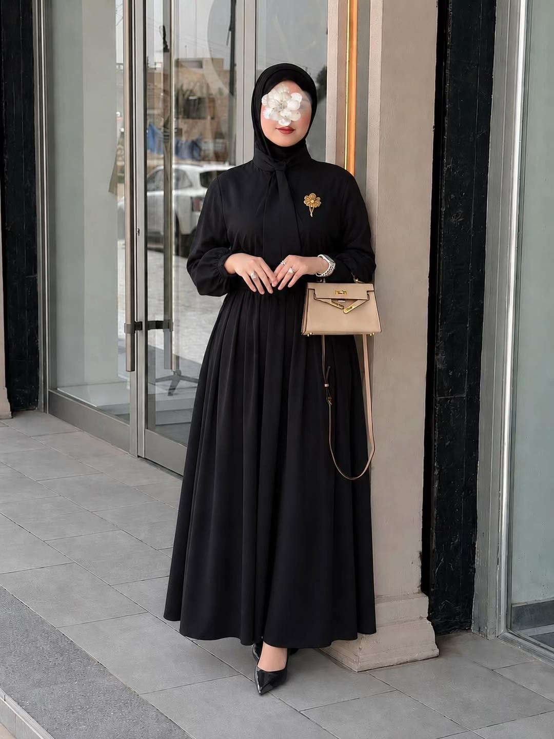 سعر 25✅ #ازياء_مارشملو  فستان سواد فاحم دابل ايطالي معا حزام متصل خلفي طول كامل ترند الموسم كوالتي جداً عالي😍   قياس:38-40-42-44-46-48 -50 كوالتي عالي الجودة للضمان الفحص بحضور المندوب  يتوفر _ نظام استبدال+ استرجاع الحجز و الاستفسار ع الارقام التاليه : 📞*********** 📞‏ *********** *********** 📞*********** *********** ***********📞  توصيل جميع محافظات العراق 🇮🇶 #اكسبلور#ملابس
