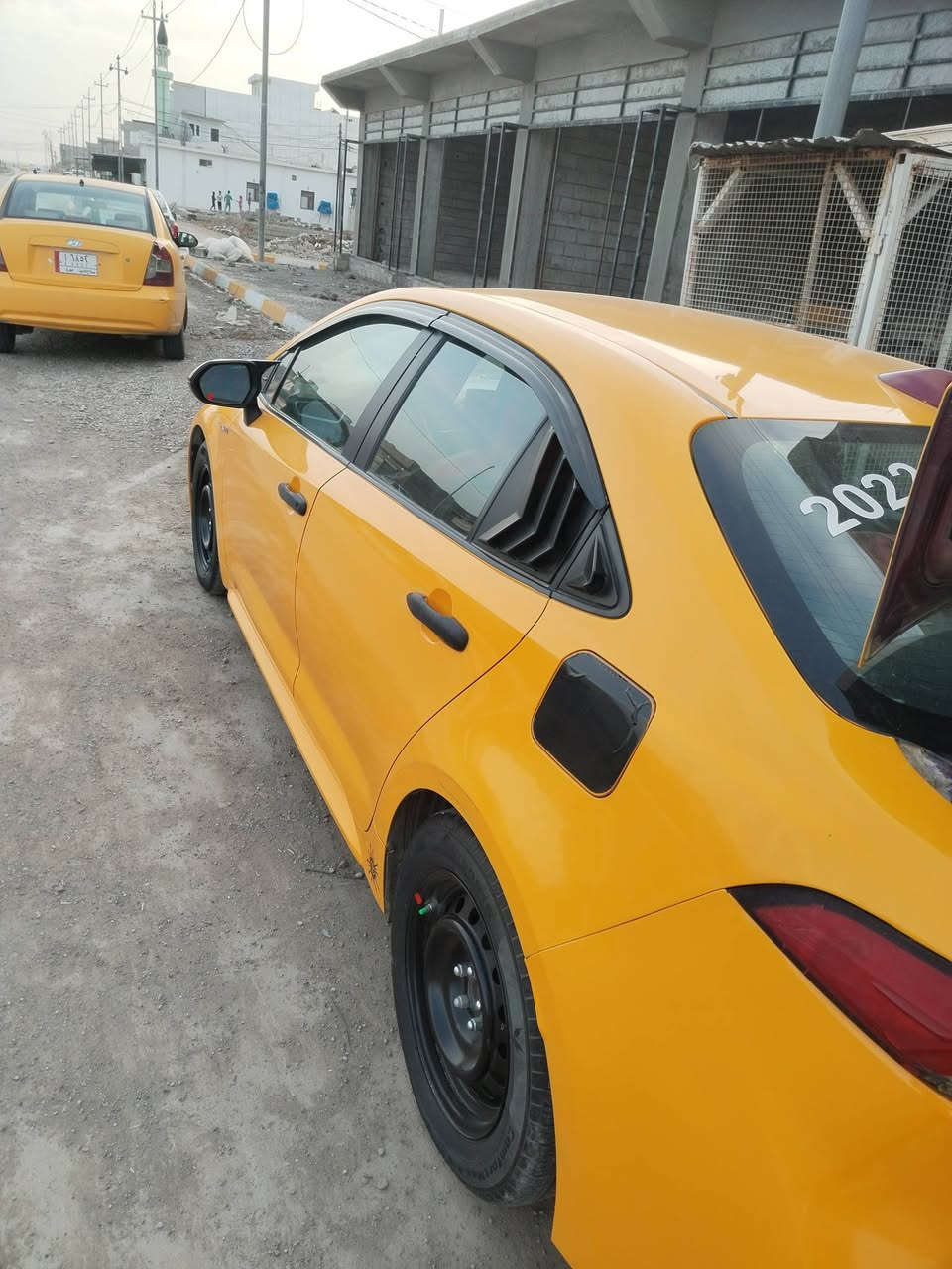 كورولا موديل 2022 رقم كركوك دولي مشروع وطني.. منظومة غاز بطاقة بانزين.. سعر 180بي مجال... ***********
