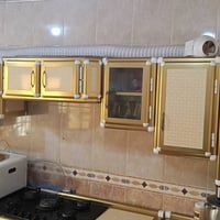 كاونتر للبيع اربع قطع مع الطباخ الملحق 3 امتار و40 سم السنك مع الزاويه...