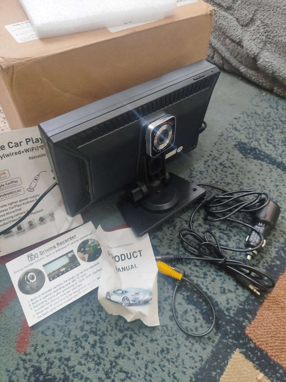 بــ 45 شامل التوصيل


**إذا كنت صاحب هذا الإعلان وتريد حذفه لأي سبب، رجاءا أرسل رسالة إلى الدعم الفني**