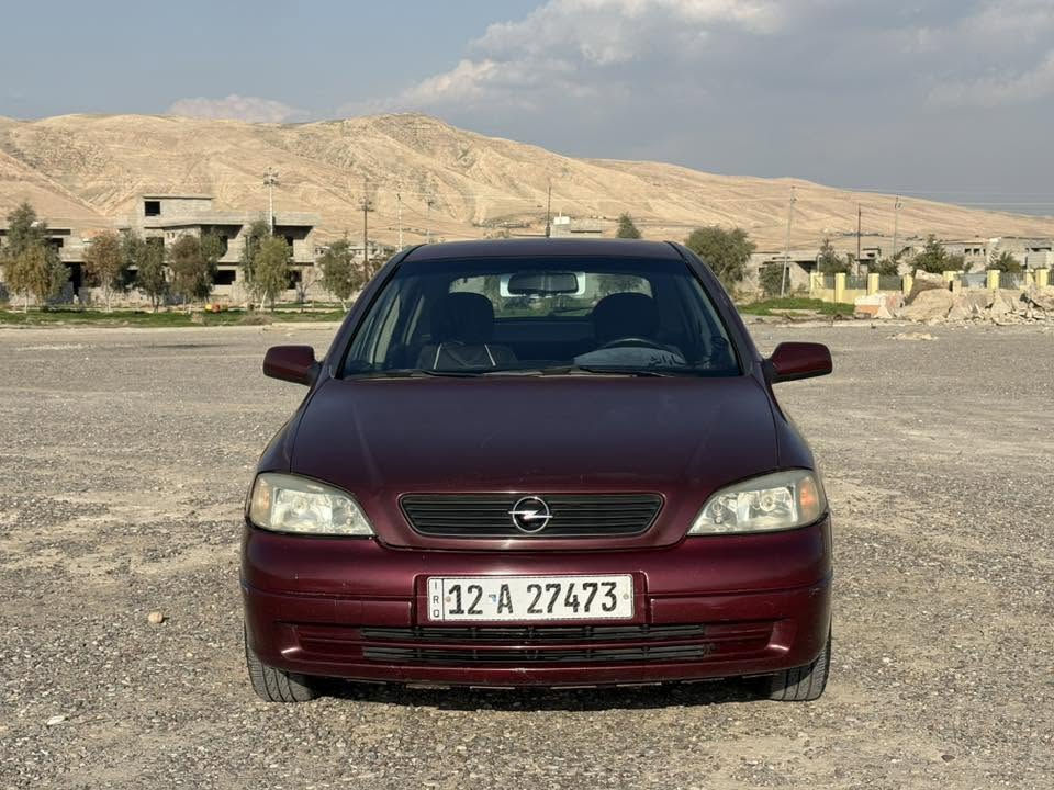 استرا  2002 بدون صبغ فقط جراد تبريد شغال بيها كوبون بانزين بسمي  ما متواجد عالفيس *********** - ***********
