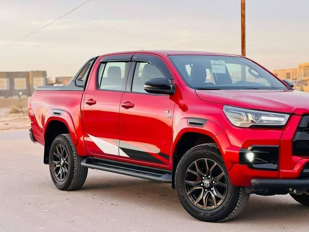 هايلوكس جي ار مديل  22 مكفوله كفاله عامه ماشيه 42 فول مواصفات سعر 400 قفل قفل قفل اتصال ***********
