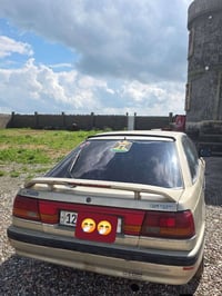 مازده موديل 1991 هزه وسنويه جديد ل2030 محرك وكير شرط مكفوله كفاله عامه...