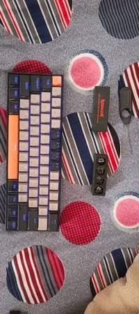 كيبورد • ريد دراكون • سلكي ولاسلكي