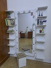 امرايه مع الرفوف للبيع 80 وبيهة مجال 07723281366