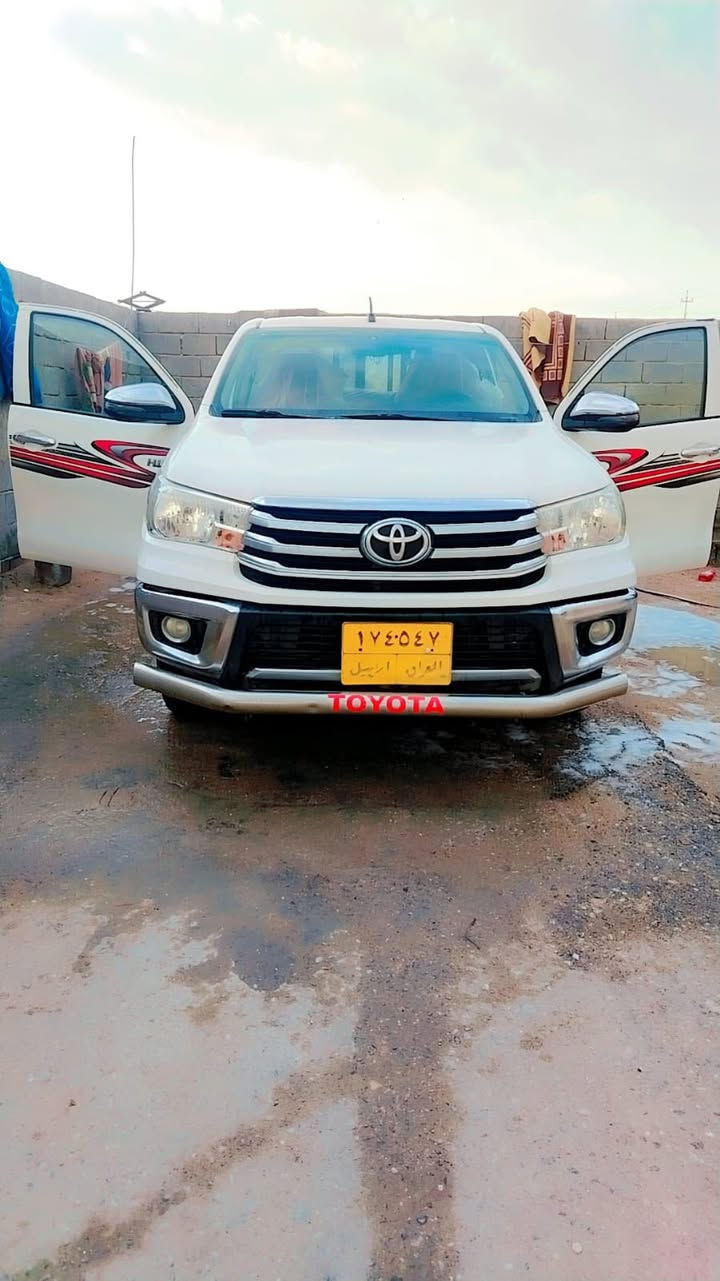 سلام عليكم
فلاونزه 2019 ناصي بانزين مكفوله كفاله عامه

رايده 190 وبيه مجال السياره جاهزه من كلشي حداديه تخم تاير

0781 684 7011‬

***********
