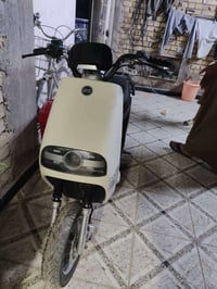 بغداد • دراجة كهربائية
