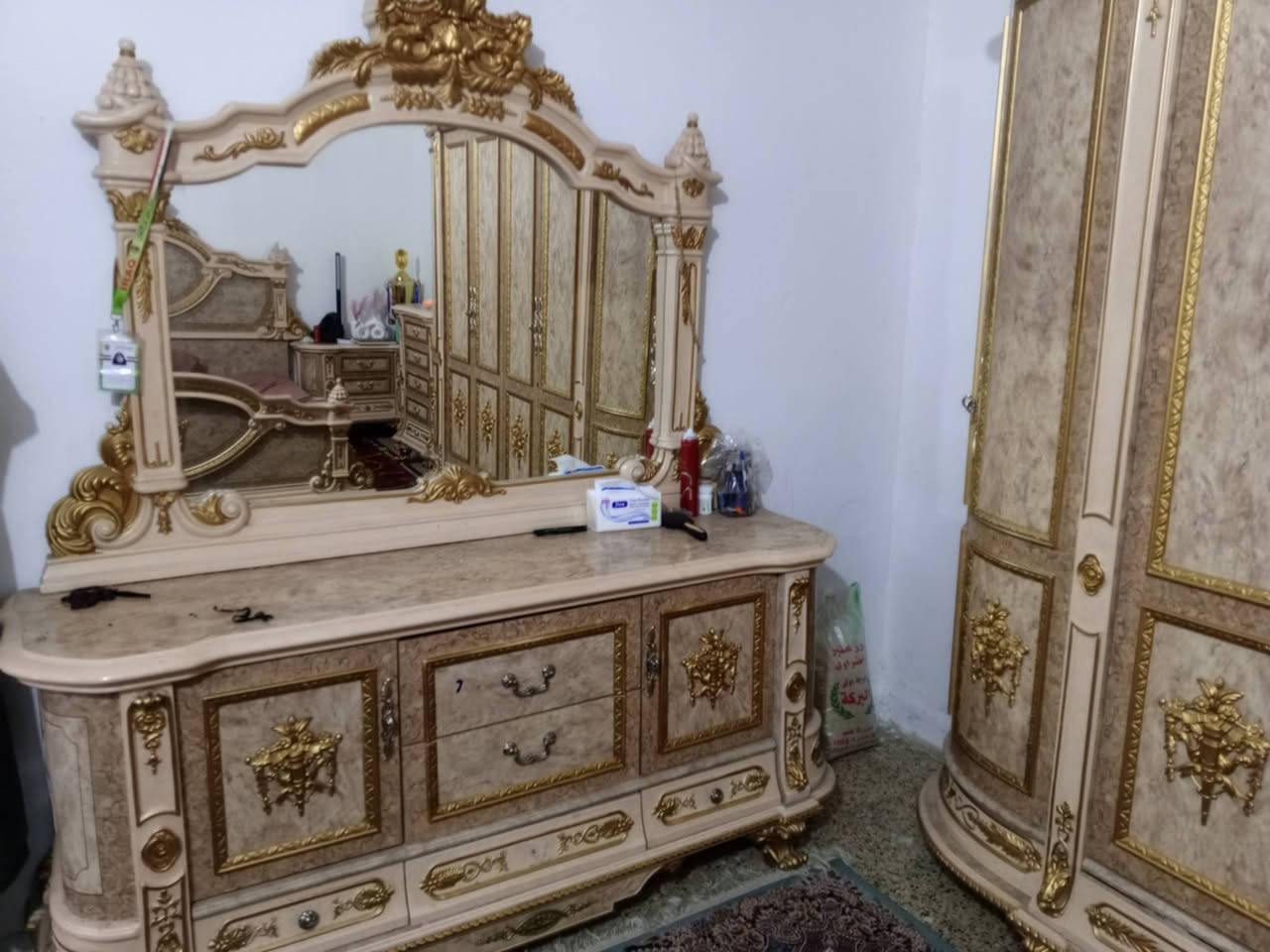 غرفه مصريه تكمه السعر ٨٠٠ ناس مستعجله علا البيعه المكان ميسان حي العسكري الشراي يراسلني ونطي رقم راعيه


**إذا كنت صاحب هذا الإعلان وتريد حذفه لأي سبب، رجاءا أرسل رسالة إلى الدعم الفني**