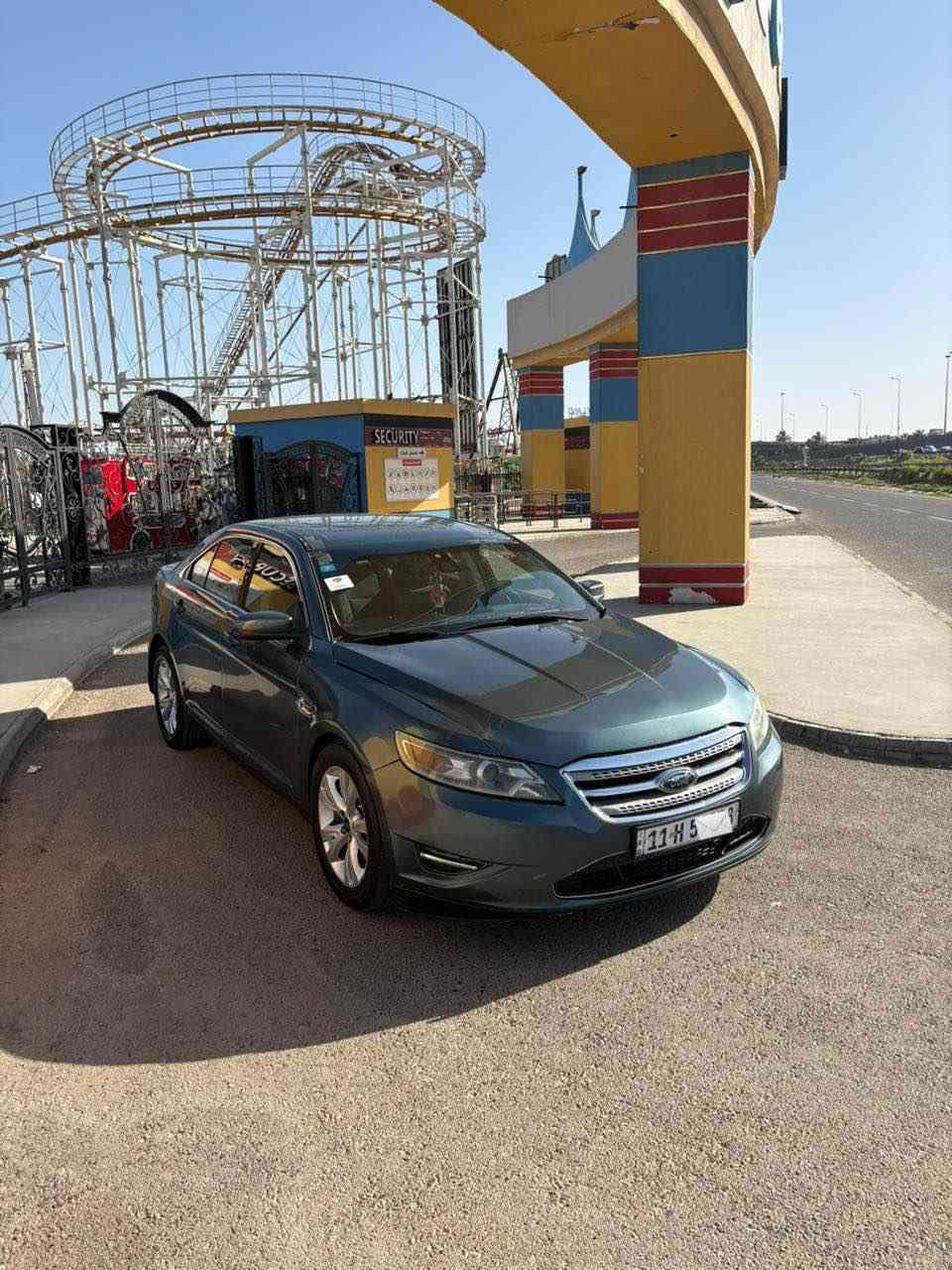 السلام عليكم فورد تورس 2010 SEL  مكينة V6 3.5 رقم بغداد بسمي هزه ورقم جديد السيارة جاهزة وحلوة حادثها جاملغ وباب عكس السايق بيها اربع قطع صبغ اني ابيعلك احزام بدون شواصي ولغود رايدها 110 ورقة مكاني بغداد حي الجامعة *********** بغداد, العراق
