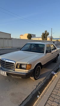 مرسيدس SD300 • موديل ١٩٨٤ • جير توماتيك