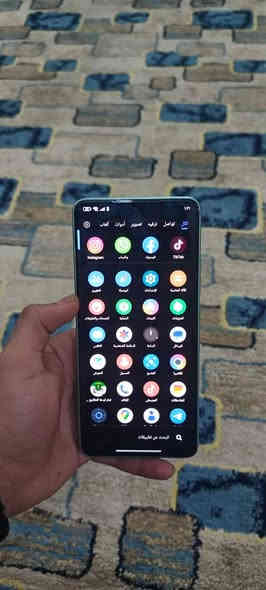 سلام عليكم
جهاز بوكو اكس 7 برو 
ذكره 512
رام 12+12
كامره 50 ميكا بكسل
بطاريه 6000
معالج دايم ستي 8400
جهاز ستخدام سبوعين فقط 
سعره 420 وبي مجال
***********
