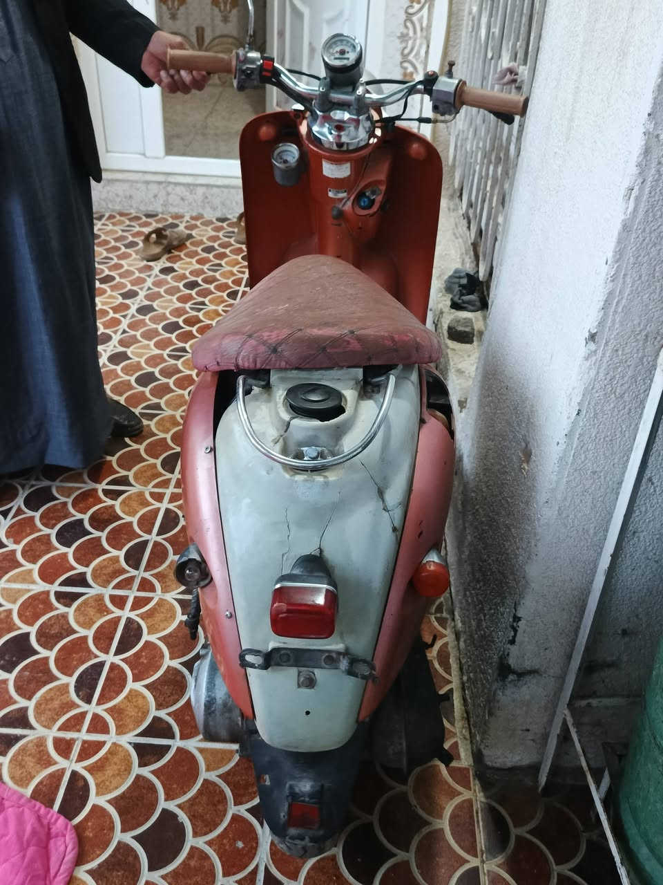 دراجة عبدالحليم للبيع كله شغالة نظيفة العنوان ديالى المقداديه هاتف *********** السعر 200 وبيها مجال
