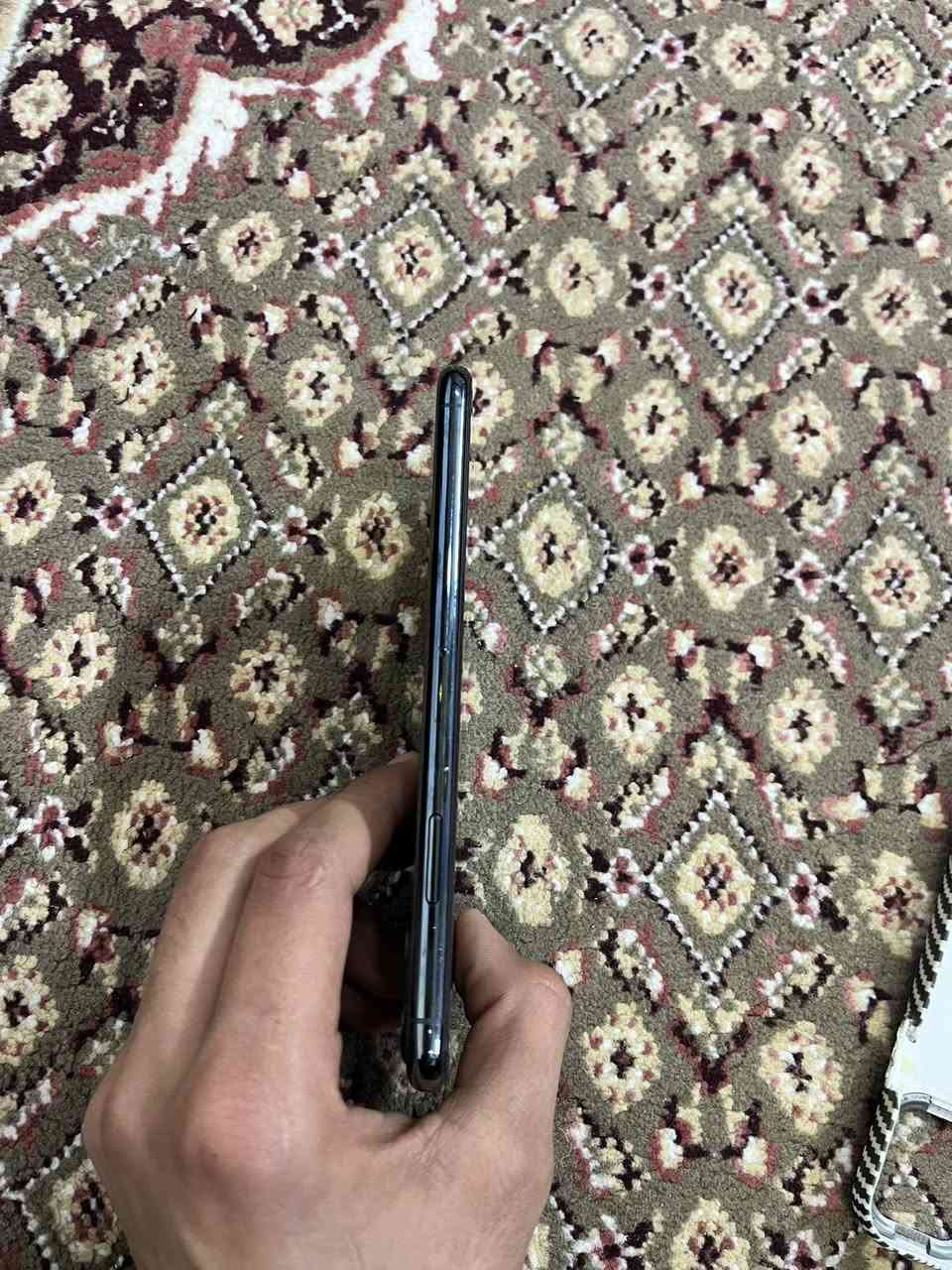 سلام عليكم 11برو ماكس شرق اوسط جهاز مامفتوح وتر بروو فقط هاي الضربه البشاشه المس طياره ماضاربه علا لمس بطاريته 74 سعر 300 وبي مجال لطيبين مكاني ميسان رقم الهاتف ***********
