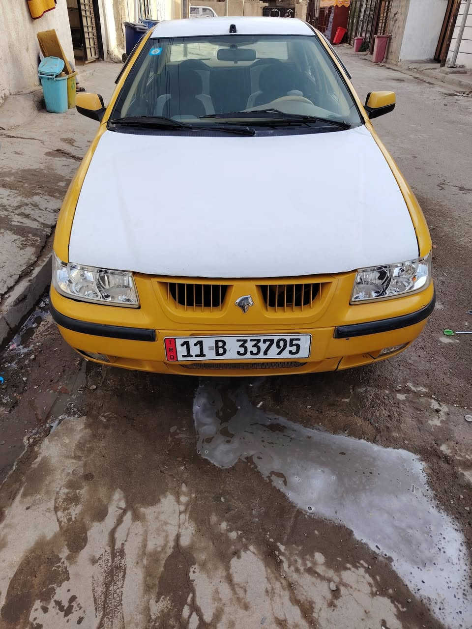 سلام عليكم سمند موديل ١١ رقم بغداد انكليزي هزه قبل كم يوم داخله كيم مكينه فرنسي خير من الله بيهه خياسات ومصلحه بدون لا ضربه ولا تبديل السعر ٢٦ مجال قليله مكاني الزعفرانيه ***********
