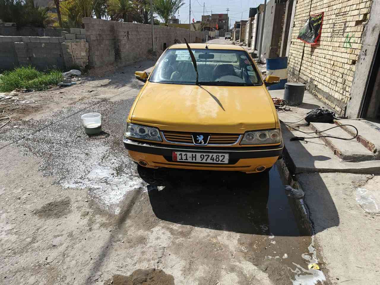 سلام عليكم بيجو لميس موديل 16 تبريدهة ثلج كهرباياهة كاملة سيارة جاهزة مابيها نقوصات مكانها بغداد مدينت صدر السعر42وبيهة مجال تواصل ***********
