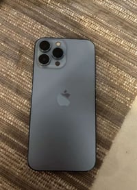 ايفون ١٣ برو ماكس للبيع بغداد  ذاكره ٢٥٦  بطارية ٧٣٪؜ الجهاز جديد شتري...