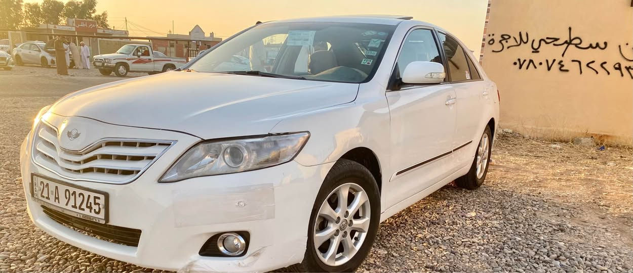 🚗 للبيع كامري خليجي GLX فول مواصفات 🚗

التفاصيل:
النوع: تويوتا كامري GLX خليجي 
الموديل:2009
اللون: أبيض  
الرقم: سليمانية - جديد 21 
المحرك: شرط غير مفتوح 🔓 مكفول
الكير: أوتوماتيك شرط مكفول 
المواصفات: فول مواصفات GLX -سلايت ، شاشة، كاميرا، حساسات، كراسي كهربا ، تدفئة، تبريد تشغيل عن بعد... وأكثر
الصبغ: مرفق سونار مع صور 
الحالة: السيارة جاهزة، لا تحتاج أي مصروف

العنوان: الشرقاط / صلاح الدين  
السعر:115
للاستفسار:***********
البيع شرط التحويل موصل, نينوى
