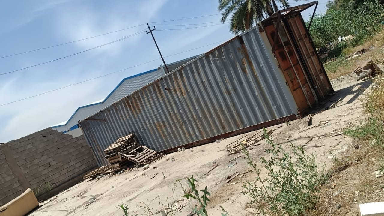 حاويات للبيع نضيفات
***********
