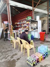 حي الصناعي • اسواق للبيع • كشك شاي