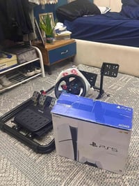 بلي 5 • دركسون G29 • اقراص PS4/PS5
