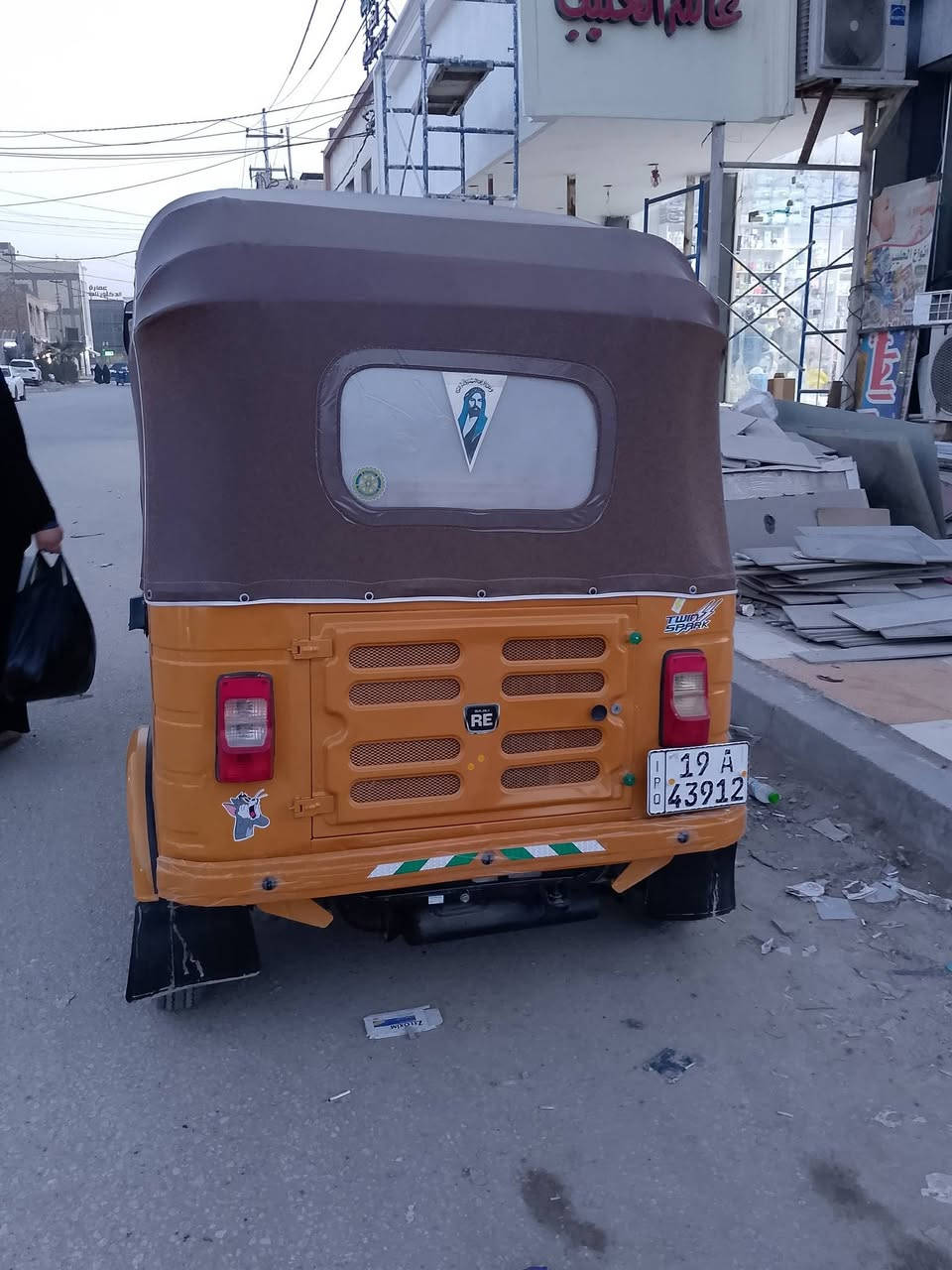 السلام عليكم
تكتك للبيع موديل 18شهر 12 سنويه ورقم انكليزي فول مواصفات العنوان(بابل-الحمزه الغربي) السعر ٥مليون للتواصل الاتصال ع الرقم *********** مامتواجد ع الفيس
