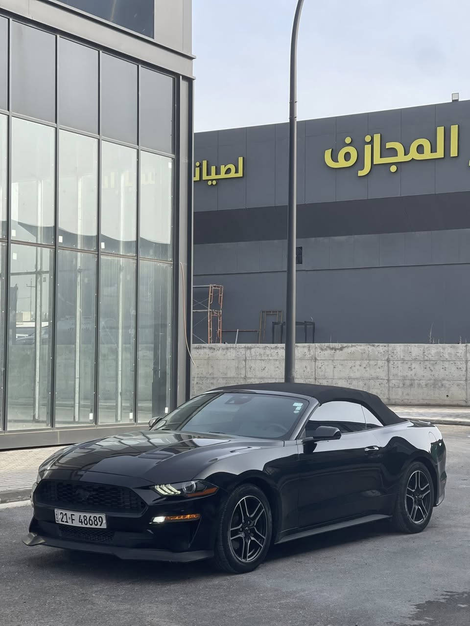 Ford Mustang 2023
High-Performance Package (HPP)
فورد موستنك ٢٠٢٣ 

محرکها ٢.٣ L ايكو
٣٣٠ قوه حصان
ماشي ١٥ الف ميل
فول فول مواصفات 
شاشه دجتال اكتيف اكزوز كشنات تدفئه تبريد جلد كهربايي دواخل ٧ الوان بعد هوايه مواصفات…

مکان سلیمانیە 
رقم سلیمانیە بسمي

***********
