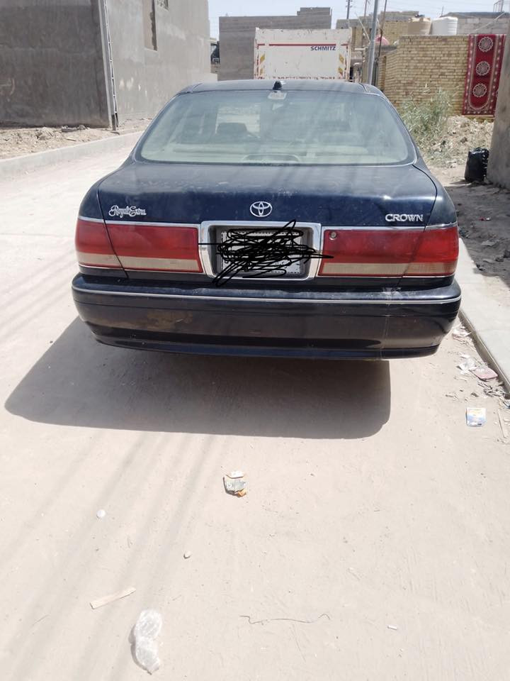 معروض للبيع ملكه موديل ٢٠٠١
كصه جنطة 
كير محرك حداديه تبريد شرط ١٠٠٪؜ 
سياره جديده 
متوم وكامل ارقام وسنويه وهزه وجاهزه 
السعر ٣٠ وبيه مجال كلش بسيط 

‪0782 286 4308‬
