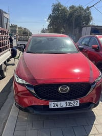 مازدة cx5وارد امريكي مكفول بدون حادث موديل 23 سيارة فول مواصفات محرك 2...