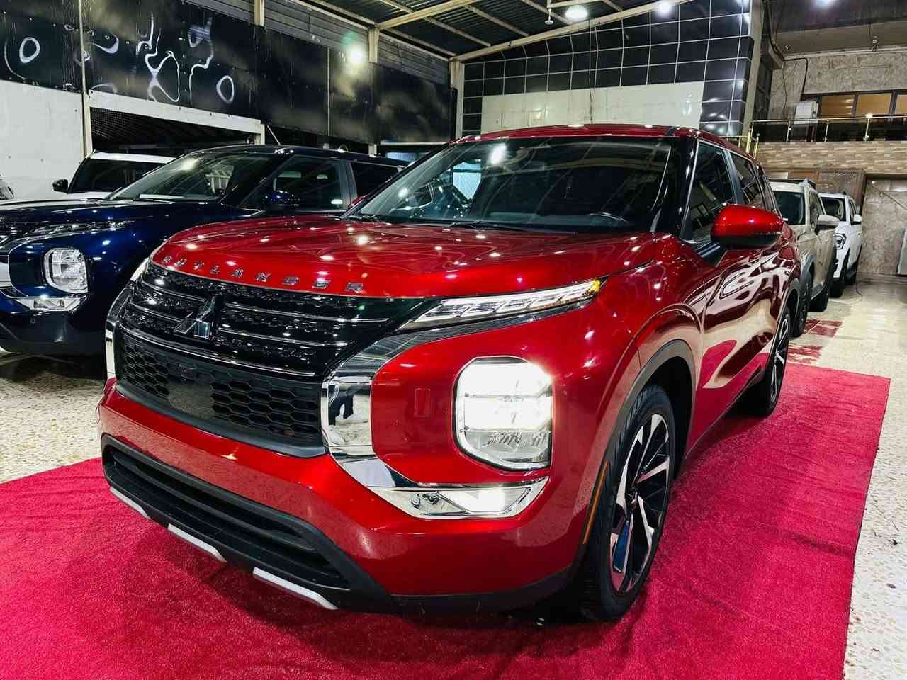 🔴(فرع كركوك) 

🟢Mitsubishi Outlander 2023 SE 🟢

حجم المحرك 4 (2.5L) 

عداد المسافة 49744 mile

🔴(السعر/19500 $)

🔴المواصفات :

بصمة تشغيل
بصمة ابواب
رادار امامي (تحديد مسار)
رادار جانبي (نقاط عمياء)
رادار خلفي (تحذير من الاصطدام)
تبريد قطعتين لمس
تحكم وضعيات القيادة...Drive Modes 
كشنات قماش وجلد+تحكم كهربائي 
شفتات + تحكمات استيرن 
هاند بريك بصمة
اوتو هولد Auto Hold
مانع انزلاق+ABS
شاشة كبيرة لمس+كاميرا
حساسات خلفية
منافذ AUX+USB
وبقية المواصفات المعروفة

🔴(العنوان/كركوك شارع المعارض)
                - - - - - - - - - - - - - - - - - 

🔴للاتصال/

ابو عمار
***********

فيصل
***********
