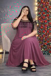 دشداشة • كشمير • فري سايز ٦٠-٩٠