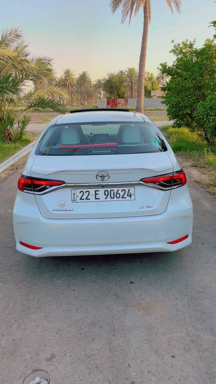 كورلا 2024 ساز 
سيارة جديدة 
ماشية ٤٤ الف مكانها بغداد 
فول مواصفات 
سعرها ١٧٩ بيها مجال قليل 
رقم تواصل 
***********
