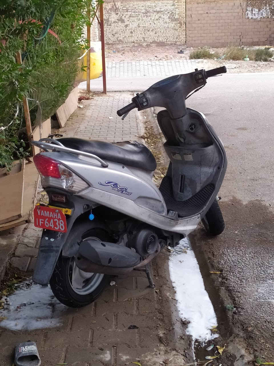 السلام عليكم دراجه للبيع ماكس منغالي دراجه صار لها ثمانيه اشهر منزلها دراجه برغي مع عازلها محرك ما مفتوح شلعه معدل مكان النجف حي ميسان تفاصيل على الخاص وهذا رقمي***********👉🇯🇵🛵2️⃣0️⃣0️⃣3️⃣
