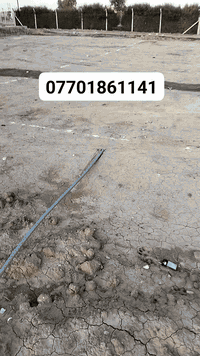 قطعة ارض زراعي في حي بدر. 
خلف المستوصف ب٤ 
واجه 11 ونزال 10 المجموع 110متر .
متوفر ماء وكهرباء 
السعر مناسب كلش 
***********
