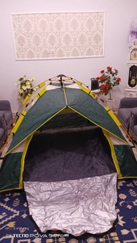 خيمة اوتو مطرية • ٢٠٠×٢٠٠ • بابين وشباكين ناموسيات