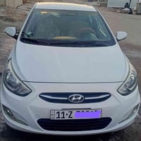 للبيع اكسنت 2016   خليجي ماشيه 85 الف فقط   رقم بغداد الجديد   محرك 16...