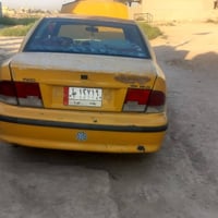 سمند ٢٠١٠حداديةنص عمرمكينة وگير كفالة لاتبخيرولاتنقيص المكينة رقم بغدا...