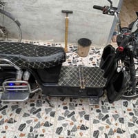 ماطور جبلي • بطاريات 10+10 • قفل رقمي