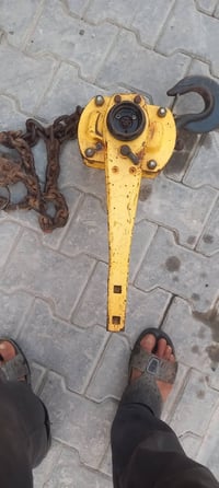 ديفور سحب • ٣طن • سلسلة ١٠ملم G80